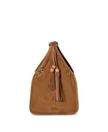 Miu Miu Tassel Embellished Suede Handbag 151060666 [P]