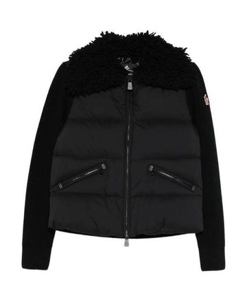 Moncler Grenoble Padded Wool Zip-Up Cardigan 9B00004 M1131 999 151060908 [P]