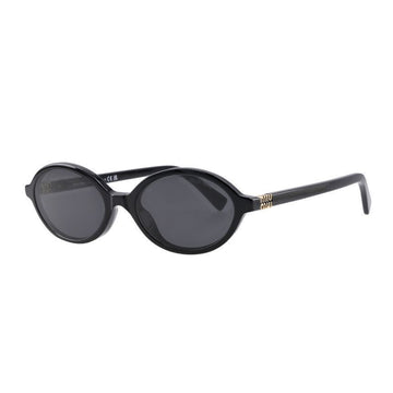 Miu Miu Sunglasses Round Oval Shape Alternative Fit 154326214 [P]