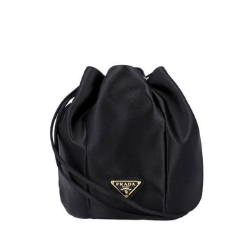 PRADA Mini Bucket Tasche aus Nylon mit Logo 154326248 [P]