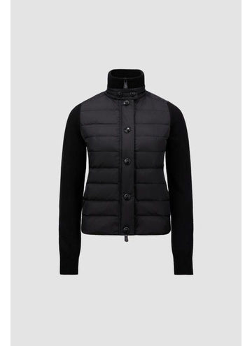 MONCLER グレノーブルパディングウールカーディガン 151061010 [P]