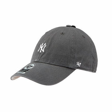 47 Brand New York Yankees Small Logo Grey Baseball Cap 155003974 [P]