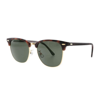 Ray Ban Clubmaster Square Sunglasses Asian Fit 155271499 [P]