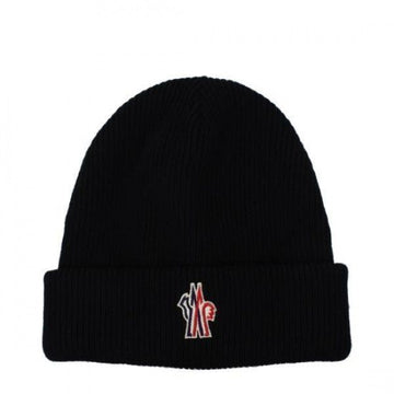 MONCLER Grenoble Logo Patch Wollbeanie 3B00006 M1115 999 151061139 [P]