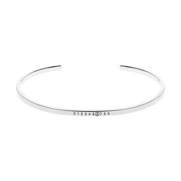 Maison Margiela Engraving Numbering Logo Cuff Bracelet 155293798 [P]