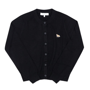 MAISON KITSUNE Damen Cardigan aus Babyfuchs-Patch 155629139 [P]