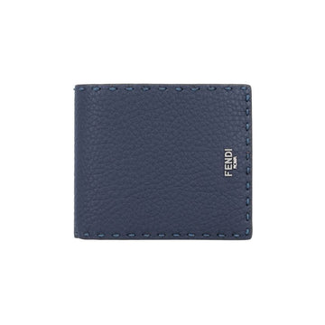 Fendi Wallet S selleria Bifold Men's Wallet 156042207 [P]