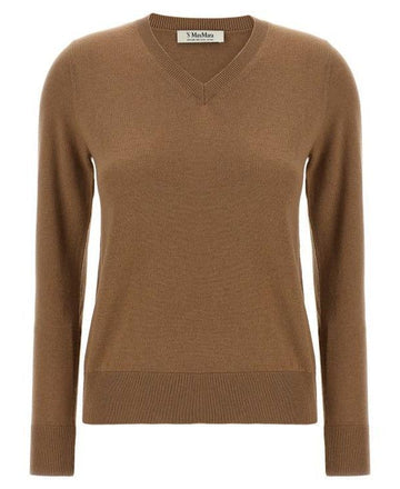 MAXMARA ウールVネックセーター 29366081600 002 151061390 [P]