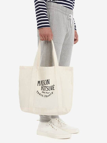 Maison Kitsune Royal Shopping Bag LW05102WW0008 P700 151061608 [P]