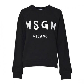 MSGM ブラシドロゴスウェットシャツ 2000MDM513 300000 99 151061704 [P]