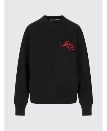 MSGM ロゴ刺繍クルーネックスウェットシャツ 3941MDM80 257795 99 151062065 [P]