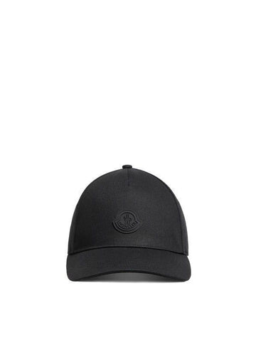 MONCLER ロゴパッチベースボールキャップ 3B00023 0U082 999 151062067 [P]