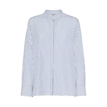 MAXMARA コットンストライプシャツ 151062076 [P]