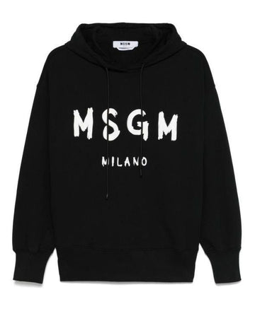 MSGM Brushed Logo Hoodie 151062092 [P]