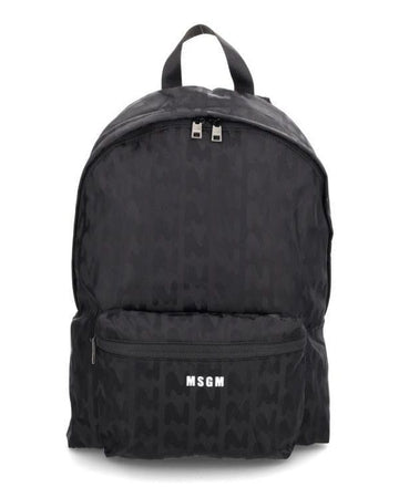 MSGM ナイロン ロゴ バックパック 3740MZ38 640 99 151062118 [P]