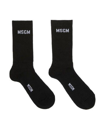 MSGM ジャカード グラフィック ソックス 3940MS03 257766 99 151062179 [P]