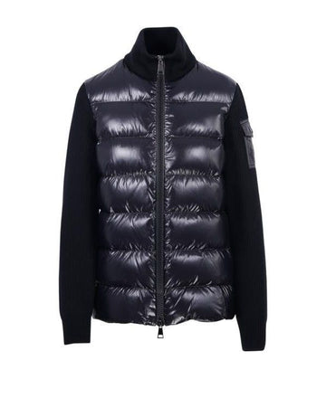 Moncler Down Wool Zip-up Cardigan 9B00026 M1131 999 151062208 [P]