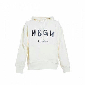 MSGM ロゴ入りフードTシャツ 2000MM515 200000 02 151062200 [P]