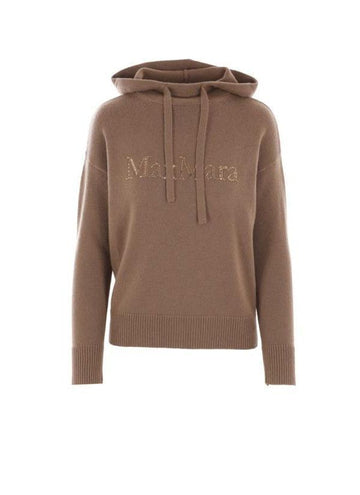 MAXMARA ウールフードセーター 151062230 [P]