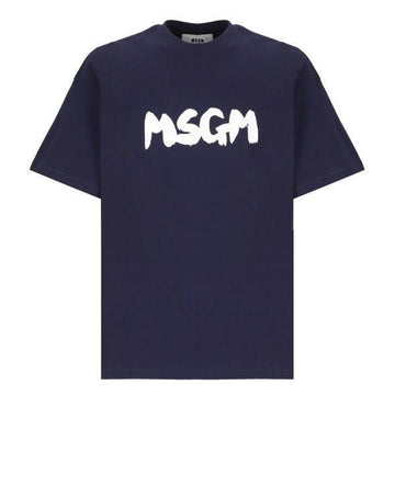 MSGM ロゴTシャツ 3840MM105 257002 87 151062242 [P]