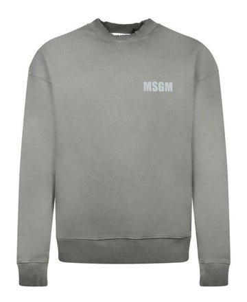 MSGM リフレクティブ ロゴ スウェットシャツ 3740MM116 247587 98 151062393 [P]