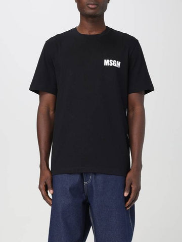 MSGM グラフィックロゴプリントTシャツ 151062465 [P]