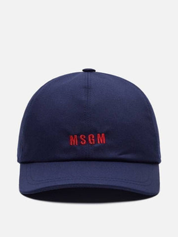 MSGM マイクロロゴベースボールキャップ 151062468 [P]