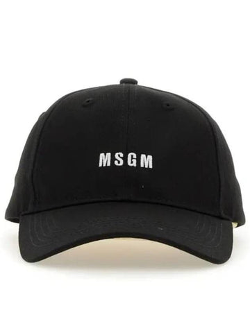 MSGM Micro Logo Baseball Cap 3640ML03 247273 99 151062475 [P]