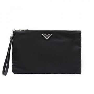 Prada Triangle Logo Re-Nylon Clutch Bag 2NH006 2DMH F0002 151072203 [P]