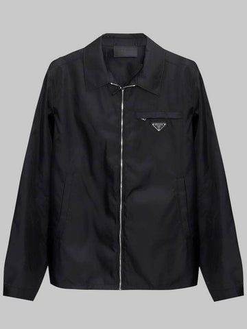 Prada Re-Nylon Triangle Logo Bomber Jacket 1WQ8 F0002 151072207 [P]