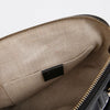GUCCI ミニマイクロシマレザー ドーム トートショルダーバッグ ブラック 158665005 [P]