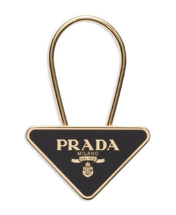 PRADA エナメルメタルキーリング 151072314 [P]