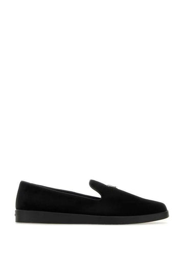 PRADA Schwarze Wildleder Loafers 151072323 [P]