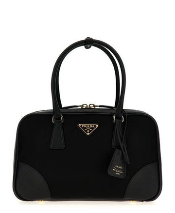 PRADA ミディアムリナイロンサフィアノトート 151072342 [P]