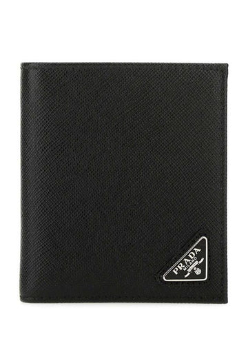 PRADA Saffiano Dreieckslogo Geldbörse 151072384 [P]