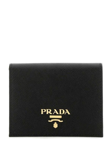 PRADA メタルロゴの二つ折り財布 1MV204 QWA F0002 151072658 [P]