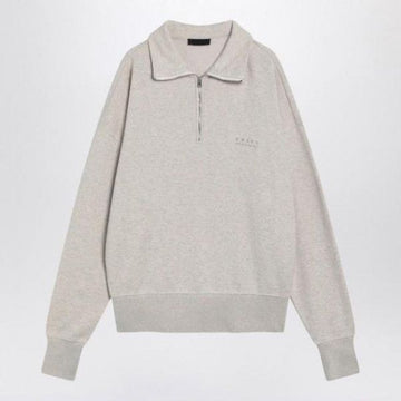 PRADA Langarm Baumwoll Polohemd 25FW 151072786 [P]