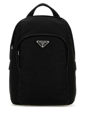 PRADA ナイロン サフィアーノ レザー バックパック 2VZ116 2DMG F0002 151072853 [P]