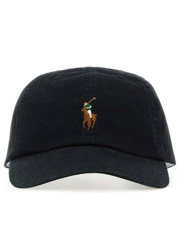 POLO RALPH LAUREN Pony Logo Cap 151072864 [P]
