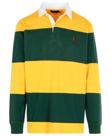 Polo Ralph Lauren Classic Fit Stripe Rugby T-Shirt 151072935 [P]