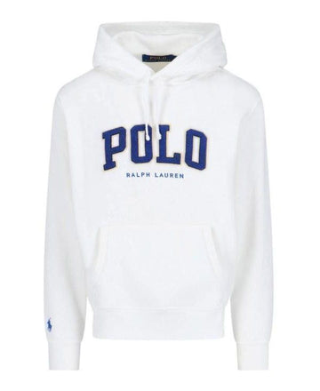 POLO RALPH LAUREN Logo-Flock-Hoodie 710959017003 151072934 [P]