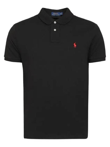 Polo Ralph Lauren Embroidered Logo Polo Short Sleeve Collar T-Shirt 151073070 [P]