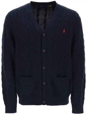 POLO RALPH LAUREN Sweat-Cardigan mit Pony-Logo 710890548004 151073073 [P]