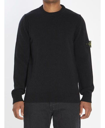 STONE ISLAND ラムズウール クルーネックセーター 151102140 [P]