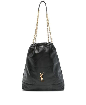 SAINT LAURENT ラージポシェットバッグ 828350 AAB32 1000 151102548 [P]