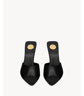 SAINT LAURENT スムースレザー素材ROMYミュール806669AACSQ1000 151102576 [P]