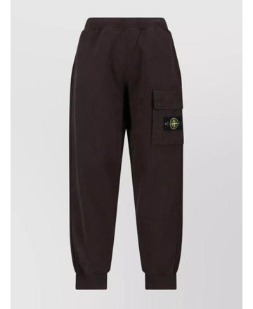 STONE ISLAND Pबරාशिएज कॉटन फ़्लीस K2S15 6200003 S0A20 V0062 151102831 [P]