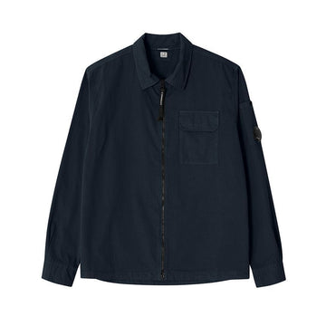 CP Company Gabardine Overshirt with Lens Patch 128823603 [P]