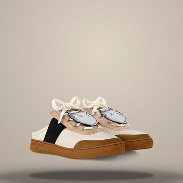 Louis Vuitton Open Back Sneakers White 1AICF3 158873789 [P]