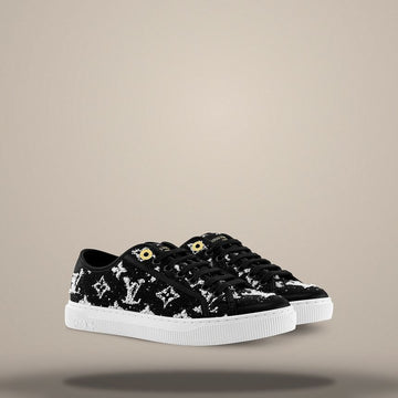 LOUIS VUITTON スニーカー ブラック 1AICT7 158873792 [P]